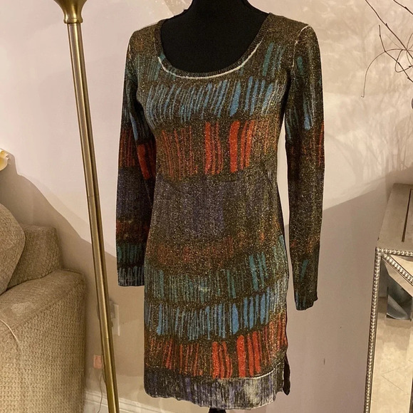 𝅺CUSTO Barcelona dress size M - Picture 3 of 8